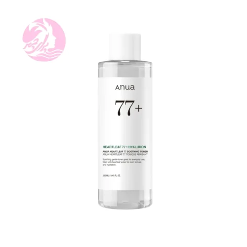 تونر تسکین دهنده و آبرسان آنوا Heartleaf 77%